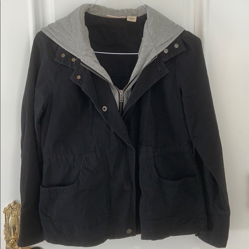 DKNY Cotton Utility Jacket
